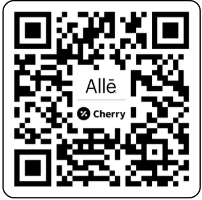 alle qr code for brighter smiles